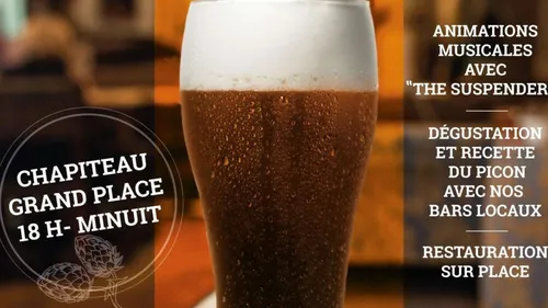 La Fête du Picon revient sur la Grand' Place à Hazebrouck