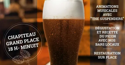 La Fête du Picon revient sur la Grand' Place à Hazebrouck