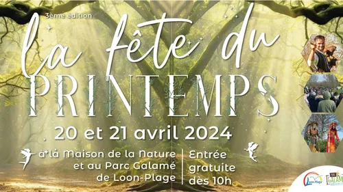 La Fête du Printemps à la Ferme Galamé ce week-end à Loon-Plage