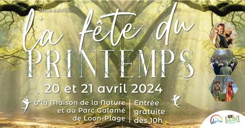 La Fête du Printemps à la Ferme Galamé ce week-end à Loon-Plage