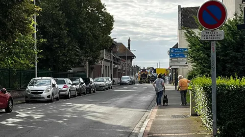 Dunkerque : Deux véhicules en flamme rue Félix Coquelle
