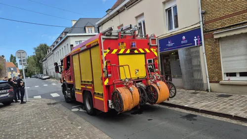 Gravelines : un incendie dans une maison ce lundi midi
