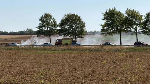 Plusieurs incendies, à Arques et Hallines, conséquence de la...