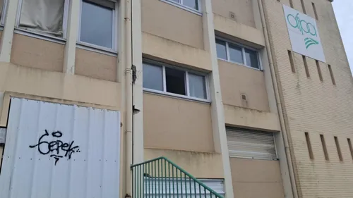 Boulogne-sur-Mer : l'ancien bâtiment de l'AFPA touché par un incendie.