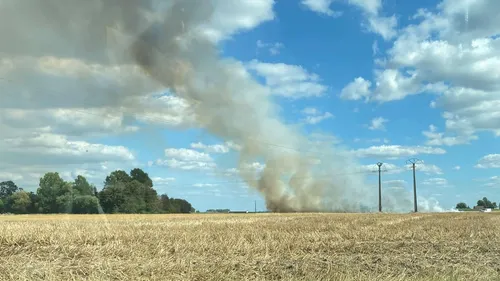 Quaëdypre : un feu de ferme ravage trois hectares route du Cheval Noir
