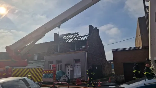 Saint-Pol-sur-Mer : une maison prend feu à deux reprises pendant la...
