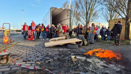 Findus à Boulogne-sur-Mer  : un accord met fin à six jours de grève !