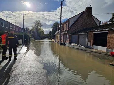 Les Flandres loin d'être épargnées, comme souvent, par les inondations