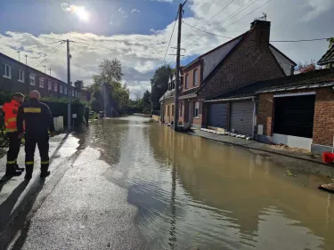 Inondations en Flandre : "Des ajustements sont nécessaires", pour...