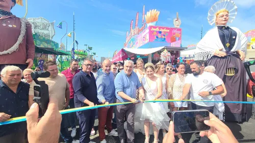 Boulogne: la foire d'été inaugurée sous un beau soleil