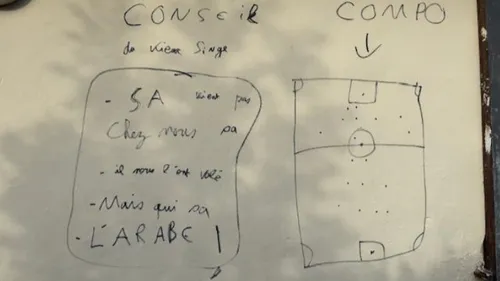 Vandalisme, insultes racistes... Le club de foot de...