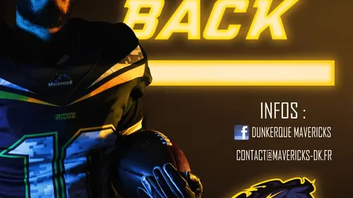 Foot US : Les Dunkerque Mavericks vont (enfin) avoir un terrain...