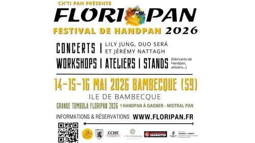 Bambecque : Le Festival Floripan du 14 au 16 mai