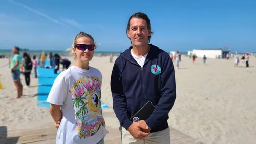 Face au "cruel manque" de nageurs-sauveteurs pour les saisons à...