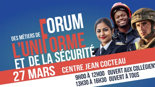 Saint-Pol-sur-Mer : Un grand forum des métiers en uniforme cet...