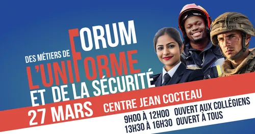 Saint-Pol-sur-Mer : Un grand forum des métiers en uniforme cet...