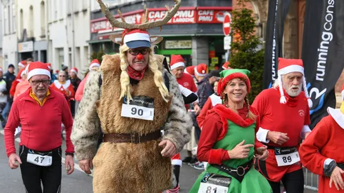 Les Foulées du Père Noël, à Dunkerque, c'est ce dimanche