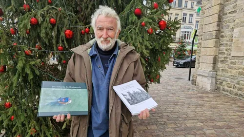 François Guennoc sort deux livres pour les amoureux du patrimoine...