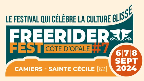 La Freerider Fest ce week-end à Camiers - Sainte-Cécile 