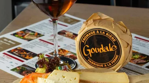Goudale se lance... dans le fromage