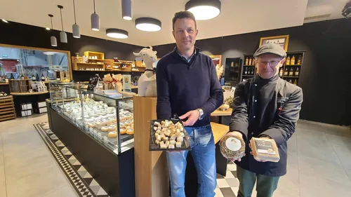 Wierre-Effroy : la fromagerie des Frères Bernard s'expose au salon...