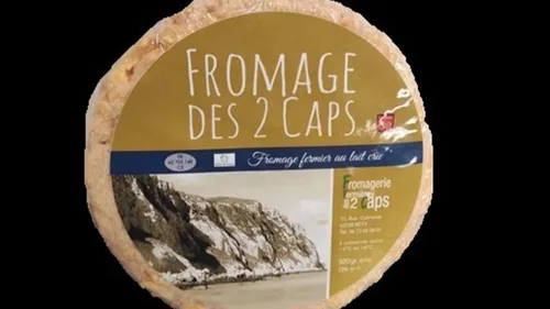 Alerte à la listeria sur des fromages des 2 Caps