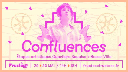 Dunkerque : #5 Confluences le festival des Ateliers Fructôse demain...