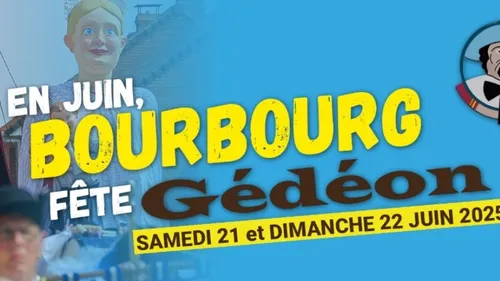 Bourbourg : 96ème Fête de Gédéon ce week-end.