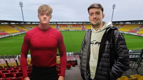 Ils ont gagné un concours pour affronter Eden Hazard et Didier...