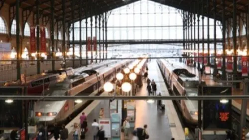 La Gare du Nord à Paris bloquée suite à la découverte d'une bombe