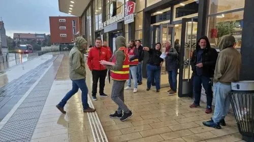 Grèves dans la Région : peu de perturbations ce mardi matin