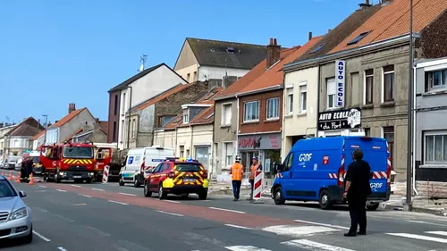 L'avenue Salengro fermée à Calais suite à une fuite de gaz