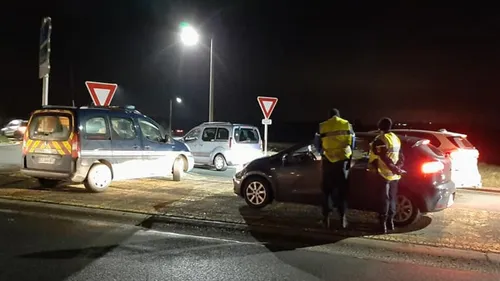 Merville : 110 km/h au lieu de... 50 km/h, son permis retiré...