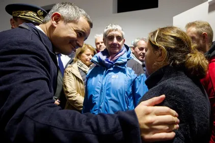 Face aux inondations, Gérald Darmanin appelle à la plus grande...