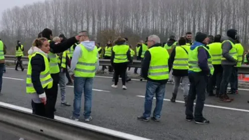 Gilets jaunes à Hazebrouck : une manifestation annoncée lundi sur...