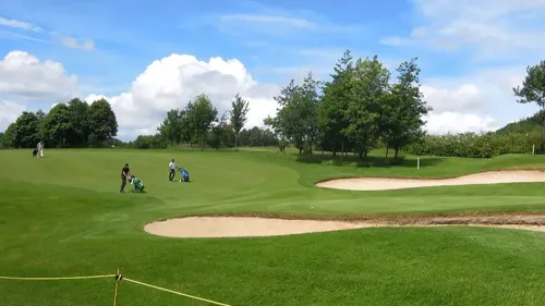 "La qualité a été là, pas le soleil", le club de golf de Saint-Omer...
