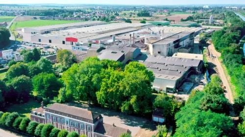Wardrecques : incendie à la cartonnerie Gondardennes, le personnel...