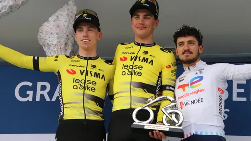 Grand Prix d'Isbergues : les Visma Lease a Bike beaucoup trop forts