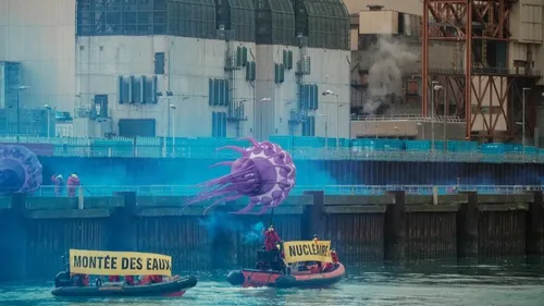 Greenpeace attaque l’État sur la gestion des risques liés à la...