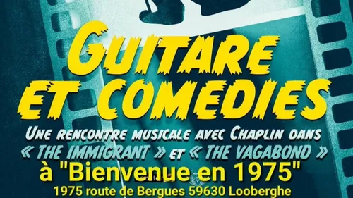 Looberghe : Guitare & Comédies avec Jean-Paul Carême samedi 28 mars...
