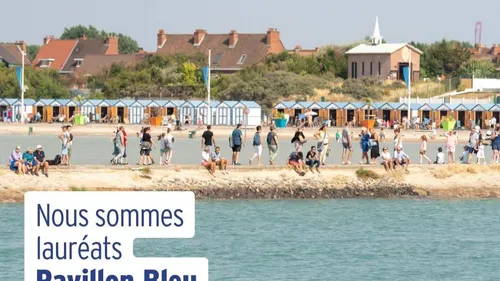 Gravelines garde son Pavillon Bleu
