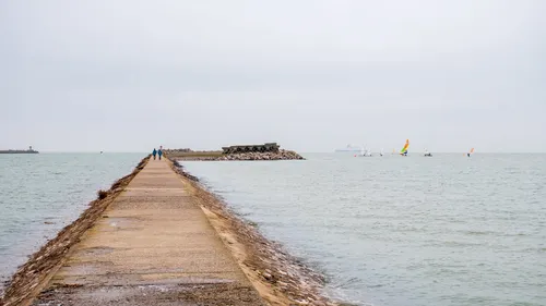 Le retour des grandes marées sur le Littoral de la Côte d'Opale ce...