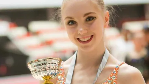 La gymnaste Calaisienne Hélène Karbanov sera aux Jeux Olympiques de...