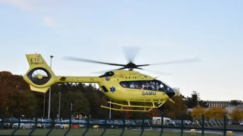 Crash d’un ULM à Acquin-Westbécourt : une femme grièvement blessée