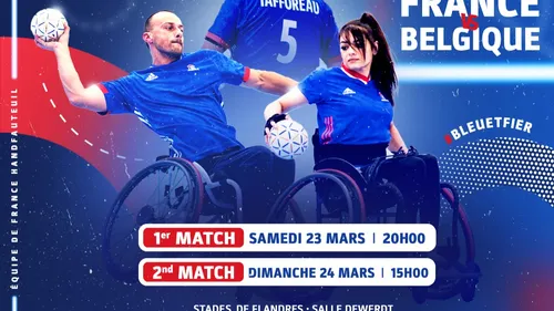 Dunkerque va accueillir l'équipe de France de hand fauteuil 