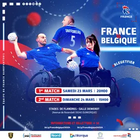Dunkerque va accueillir l'équipe de France de hand fauteuil 