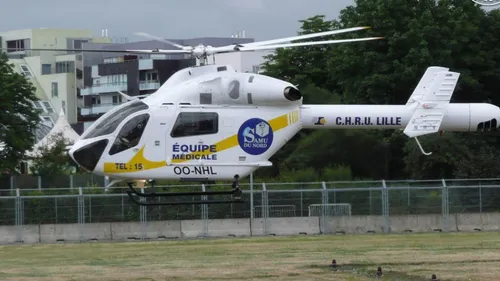 Un blessé grave après un accident à Matringhem