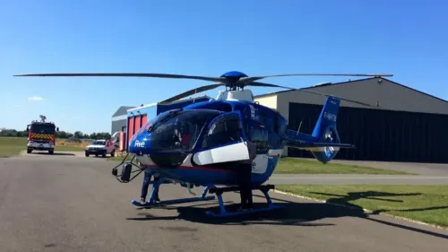 Nord : RTE prend de la hauteur pour surveiller les lignes électriques