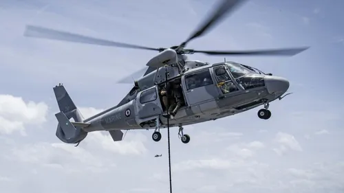 Boulonnais : les secours interviennent en mer pour sauver un militaire