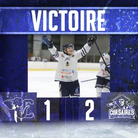 Hockey-sur-glace : Les Corsaires de Dunkerque en finale de la Coupe...